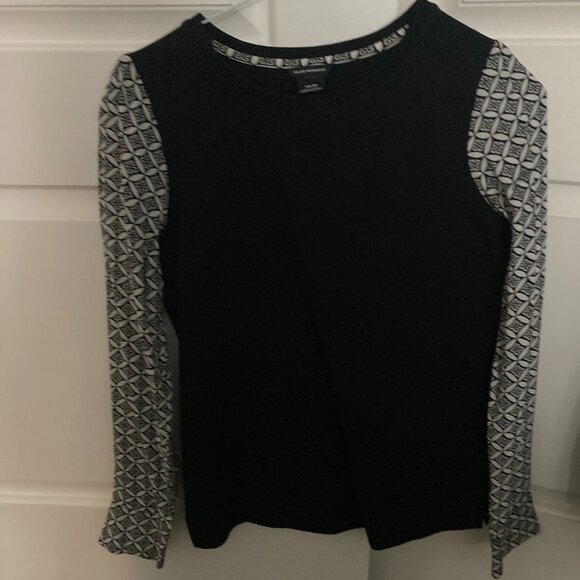 Club Monaco Black shirt Size XS - Picture 1 of 3